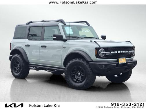 2022 Ford Bronco Wildtrak