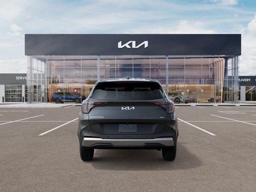 Gray 2027 Kia Sportage Hybrid EX