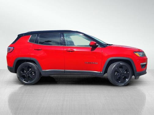 Redline Pearlcoat 2020 Jeep Compass Latitude