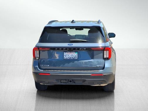 Vapor Blue 2026 Ford Explorer Active