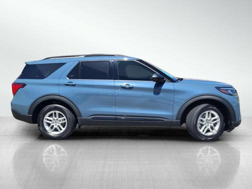 Vapor Blue 2026 Ford Explorer Active