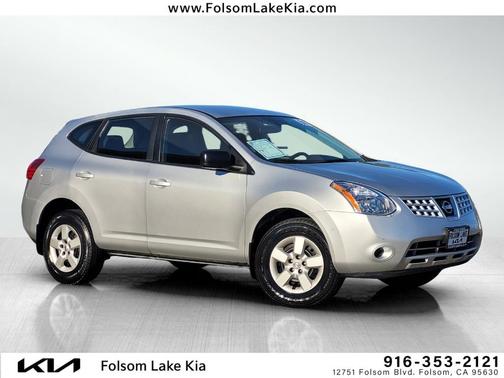 2009 Nissan Rogue S