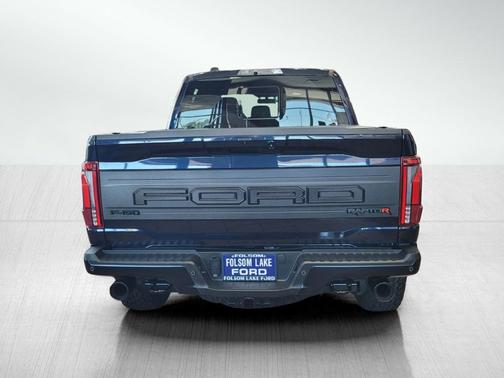 Blue Metallic 2024 Ford F-150 Raptor