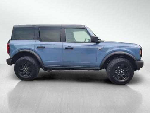 Azure Gray Metallic 2025 Ford Bronco Big Bend