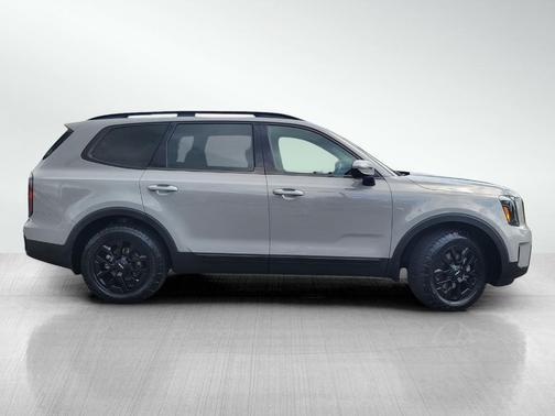 Gray 2024 Kia Telluride SX X-Pro