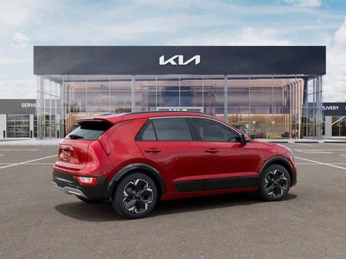 Runway Red 2026 Kia Niro EV Wind
