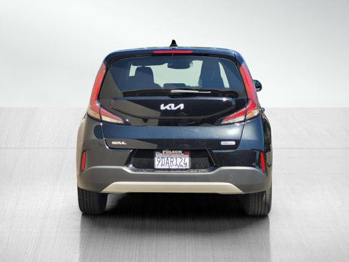 Black 2023 Kia Soul EX