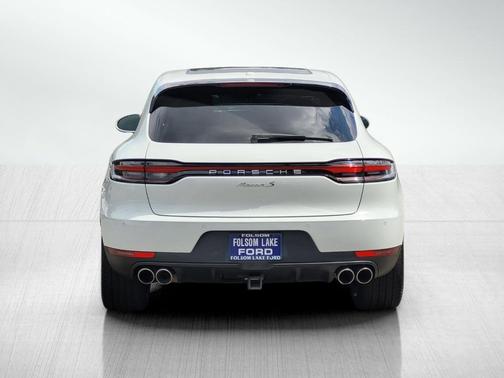 White 2020 Porsche Macan S