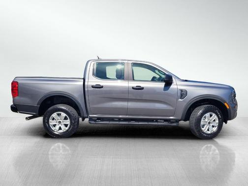 Gray Metallic 2024 Ford Ranger XL