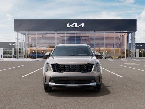 Sand 2026 Kia Sorento Hybrid EX