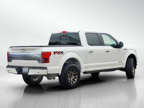 2018 Ford F-150 Platinum
