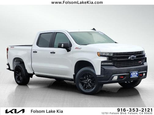 2019 Chevrolet Silverado 1500 LT Trail Boss