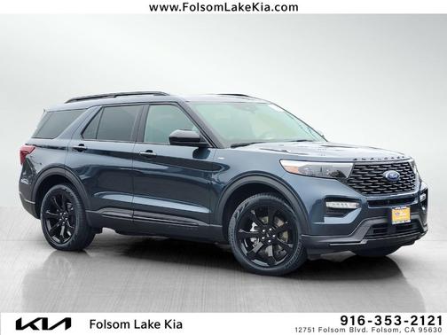 2022 Ford Explorer ST-Line