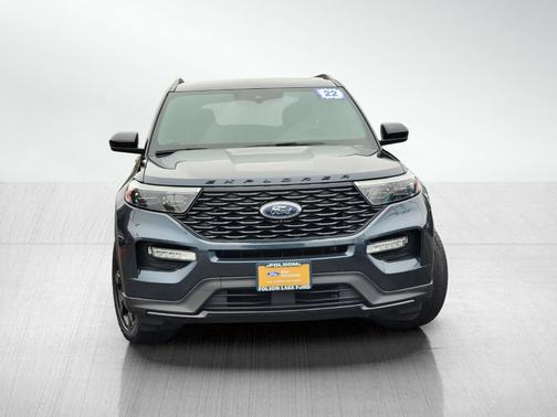 2022 Ford Explorer ST-Line