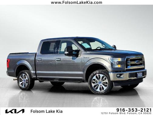 2017 Ford F-150 XLT