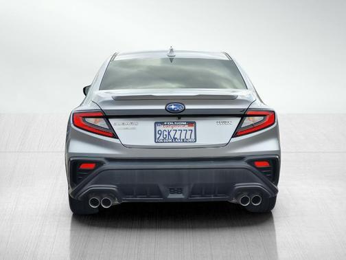 Ice Silver Metallic 2023 Subaru WRX Premium