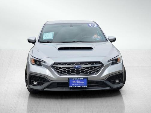 Ice Silver Metallic 2023 Subaru WRX Premium