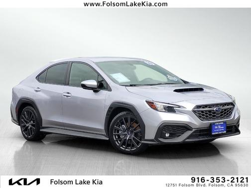 Ice Silver Metallic 2023 Subaru WRX Premium