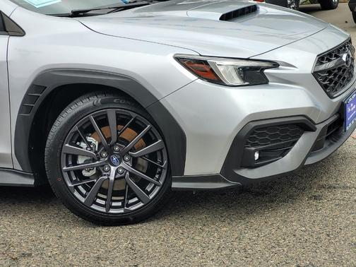Ice Silver Metallic 2023 Subaru WRX Premium