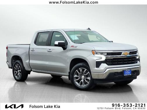 2022 Chevrolet Silverado 1500 LT