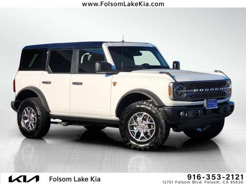 2025 Ford Bronco Badlands