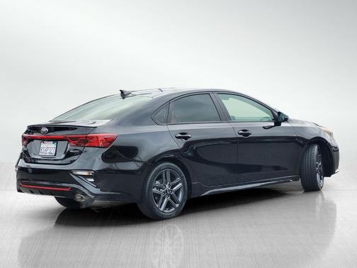 2020 Kia Forte GT-Line