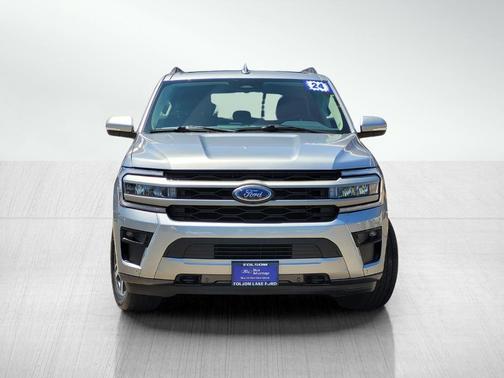 Silver Metallic 2024 Ford Expedition XLT