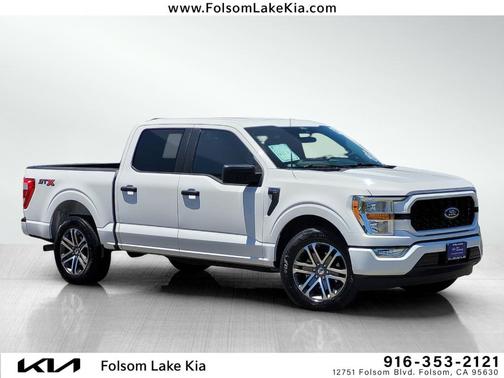 Oxford White 2021 Ford F-150 XL