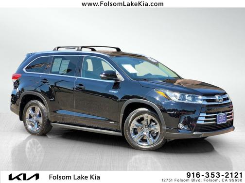 2019 Toyota Highlander Hybrid Limited Platinum