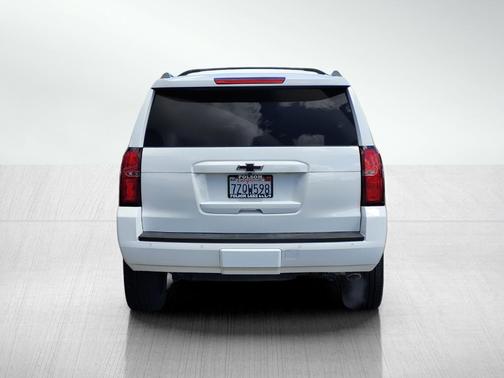 Summit White 2017 Chevrolet Tahoe LT