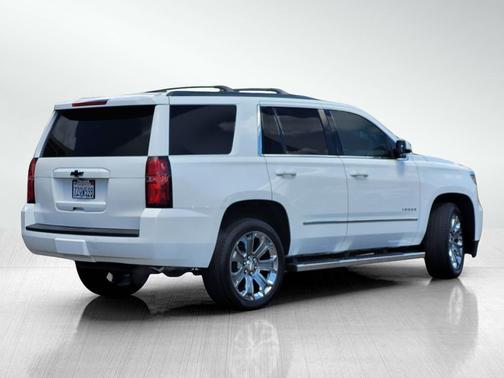 Summit White 2017 Chevrolet Tahoe LT