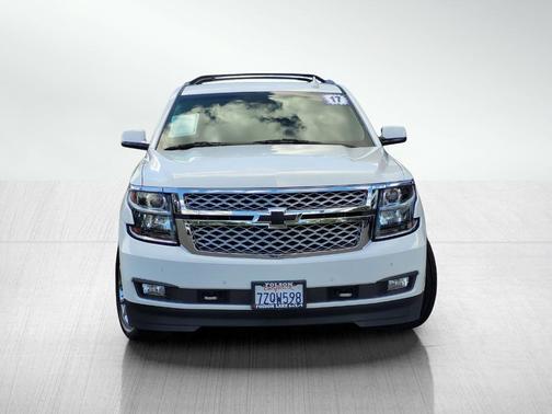 Summit White 2017 Chevrolet Tahoe LT