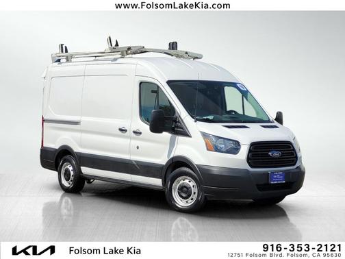 Oxford White 2019 Ford Transit-150 Base