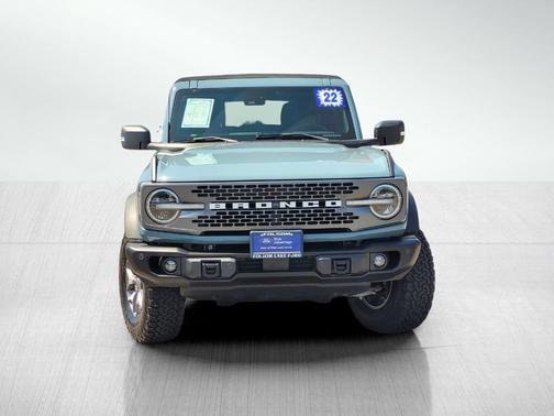 2022 Ford Bronco Badlands