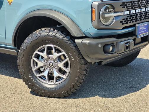 2022 Ford Bronco Badlands