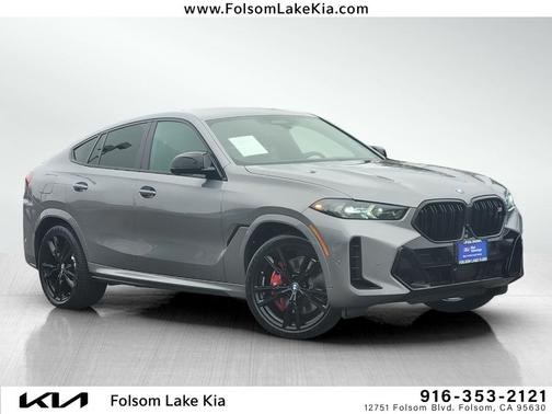 2024 BMW X6 M60i