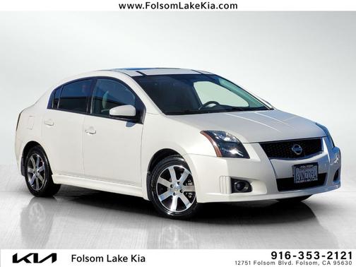 2012 Nissan Sentra 2.0 SR