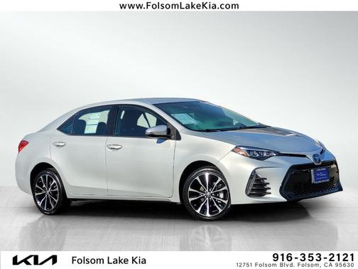 2019 Toyota Corolla SE