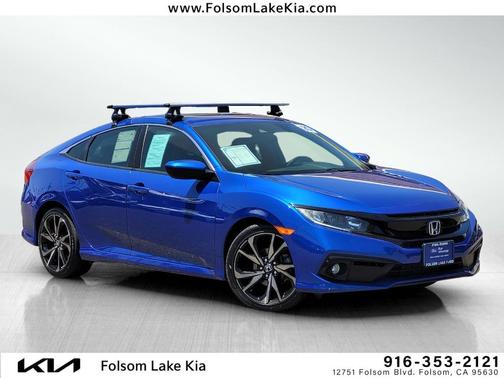 2020 Honda Civic Sport