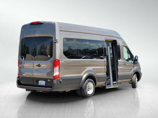 Stone Gray Metallic 2019 Ford Transit-350 XL