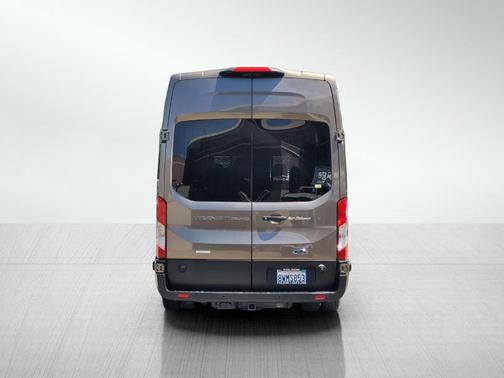 Stone Gray Metallic 2019 Ford Transit-350 XL