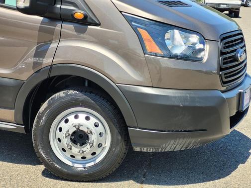 Stone Gray Metallic 2019 Ford Transit-350 XL