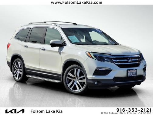 2016 Honda Pilot Touring