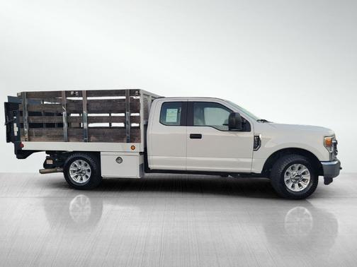 Oxford White 2021 Ford F-350 XL