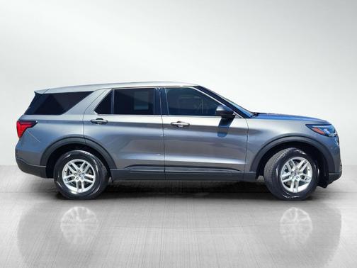 Gray Metallic 2026 Ford Explorer Active