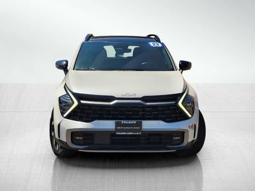 Snow White Pearl 2023 Kia Sportage Plug-In Hybrid X-Line Prestige