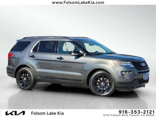 2018 Ford Explorer sport