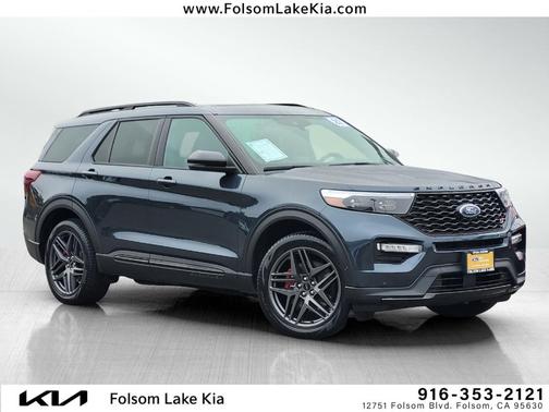 2022 Ford Explorer ST