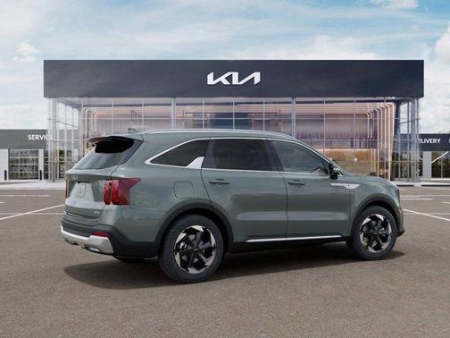 Green 2026 Kia Sorento Plug-In Hybrid EX