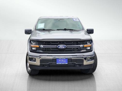 Silver Metallic 2025 Ford F-150 XLT